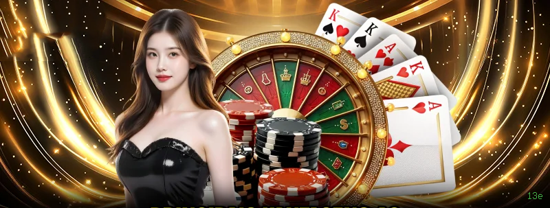 Cassino ao vivo da 13e com dealers reais